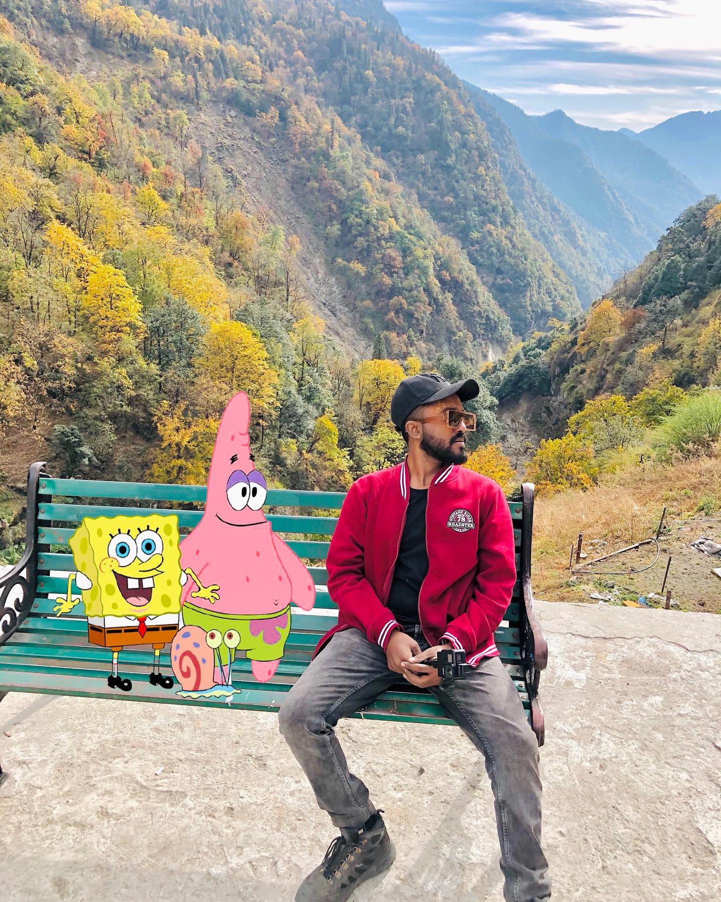 Prashant in his humour reel